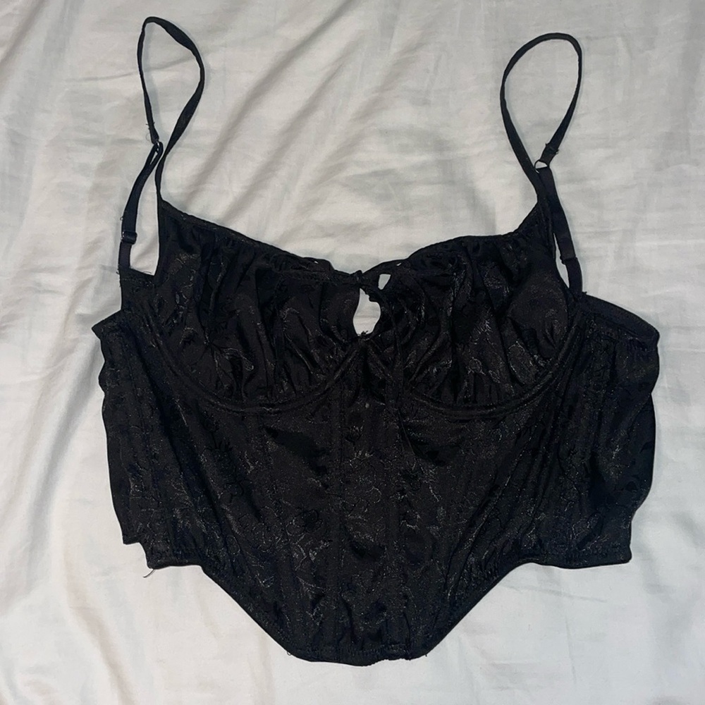 urban outfitters corset top!